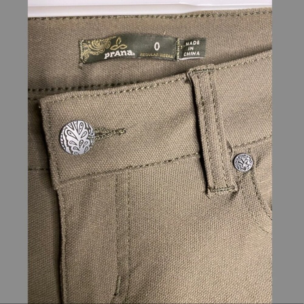 prAna Brenna Pant Slate Green Size 0
